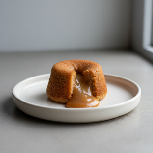 Molten Banana Cake (Vegan and Gluten-Free) Molten Banana Cake (Vegan and Gluten-Free)
