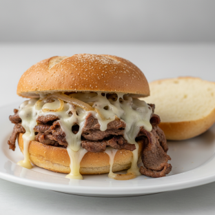 Ribeye Cheesesteak - Regular Ribeye Cheesesteak - Regular