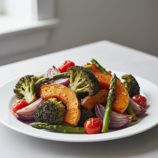 Roasted Vegetables Roasted Vegetables