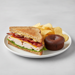 Roasted Turkey Gluten Free - Chips Meal Roasted Turkey Gluten Free - Chips Meal