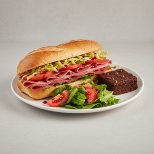 Italian Cold Cut - Salad Meal Italian Cold Cut - Salad Meal