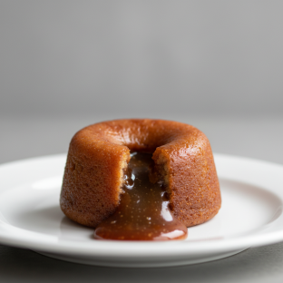Molten Banana Cake (Vegan and Gluten-Free) Molten Banana Cake (Vegan and Gluten-Free)