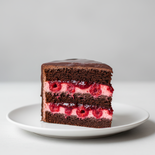 Chocolate and Raspberry Cake (Vegan and Gluten-Free) Chocolate and Raspberry Cake (Vegan and Gluten-Free)
