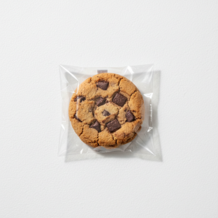 Individually Packaged: Chocolate Chip Cookie Individually Packaged: Chocolate Chip Cookie