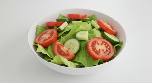 House Salad (Deconstructed)
