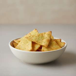 Issa's Hint of Lime Pita Chips Issa's Hint of Lime Pita Chips