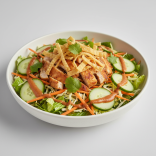Thai Chicken Crunch Salad Thai Chicken Crunch Salad