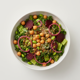 Plant Power Salad Plant Power Salad