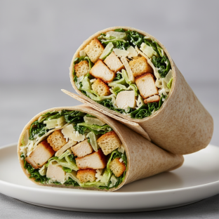 Chicken Caesar Wrap Chicken Caesar Wrap