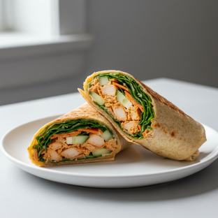 Buffalo Chicken Wrap Buffalo Chicken Wrap