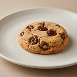 Freshly Baked Chocolate Chip Cookie Freshly Baked Chocolate Chip Cookie