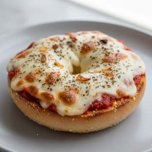 Pizza Bagel Pizza Bagel
