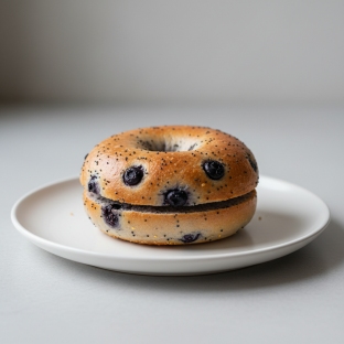 Blueberry Bagel Blueberry Bagel