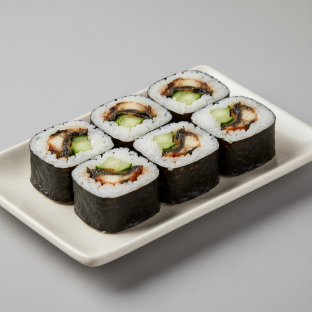 Eel Roll with Cucumber
