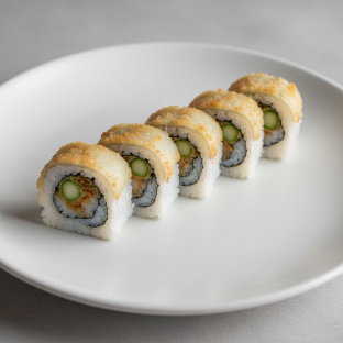 Asparagus Tempura Roll