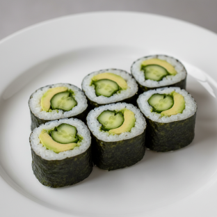 Avocado Cucumber Roll