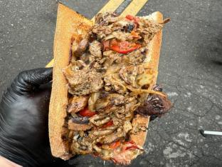 Ribeye Cheesesteak - Large