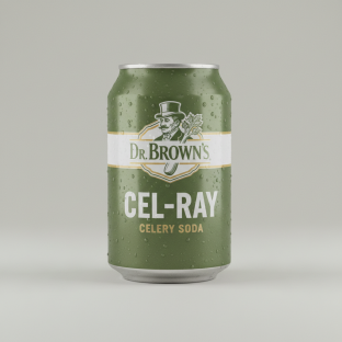 Dr. Brown's Soda — Cel-Rey