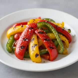 Fajita Grilled Peppers