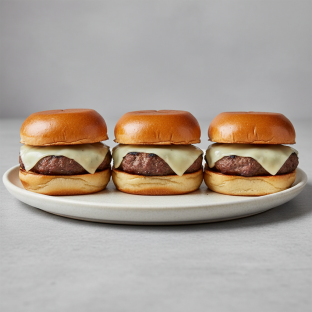 Angus Cheeseburger Sliders