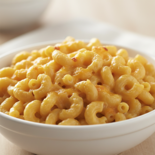 Three Cheese Cavatappi Mac and Cheese