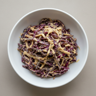 Vegan Purple Slaw