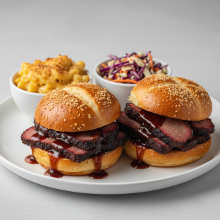 Beer Bbq Brisket Sliders