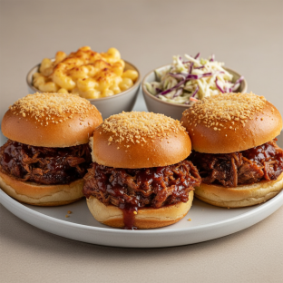 Bbq Pulled Pork Sliders