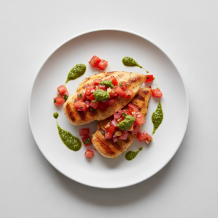 Bruschetta Chicken with Pesto Bruschetta Chicken with Pesto