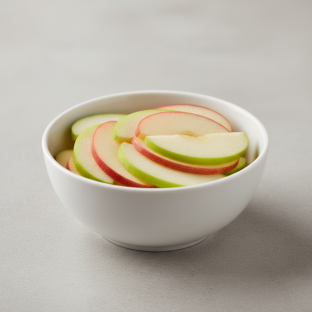 Sliced Apples