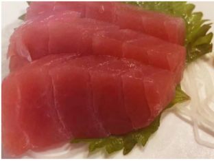 Tuna (maguro) Sashimi