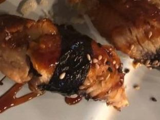 Eel (unagi) Sashimi