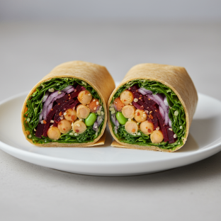 Plant Power Wrap