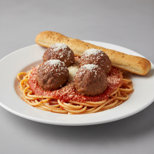 Spaghetti With Meatballs