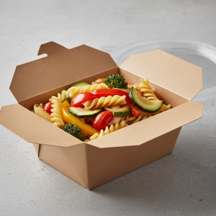 Pasta With Vegetables - Olive Oil