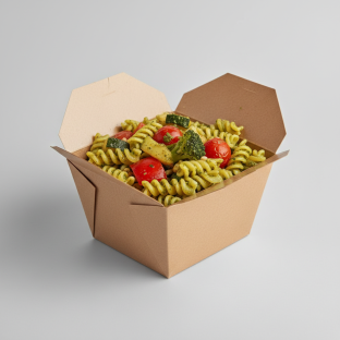 Pasta With Vegetables - Pesto