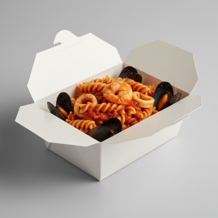 Pasta With Seafood - Marinara
