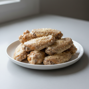 Wings (8 Pcs) - Garlic Parmesan