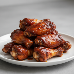 Wings (10 Pcs) - Bbq
