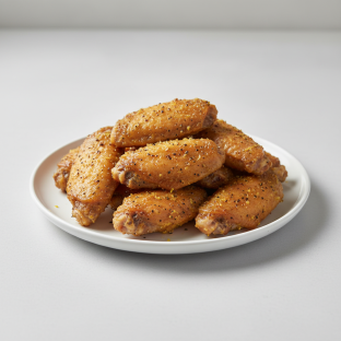 Wings (10 Pcs) - Lemon Pepper