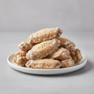 Wings (10 Pcs) - Garlic Parmesan