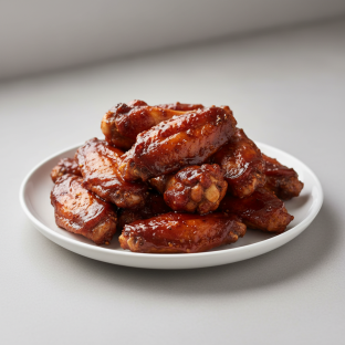 Wings (12 Pcs) - Bbq