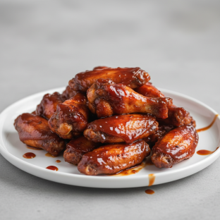 Wings (20 Pcs) - Bbq