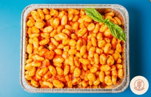 Gluten-free Gnocchi Al Pomodoro with Burrata - Half Tray