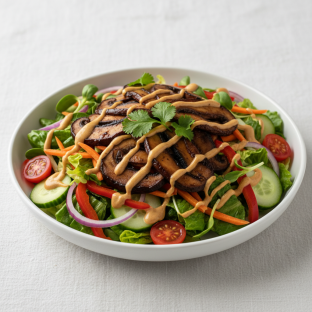 Portobello Thai Salad Portobello Thai Salad