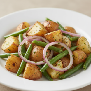 Pan Seared Potato Salad Pan Seared Potato Salad