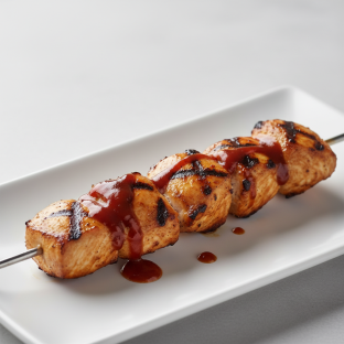 Bbq Chicken Skewer Bbq Chicken Skewer