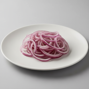 Sliced Red Onion Sliced Red Onion