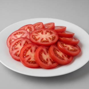 Sliced Tomato Sliced Tomato