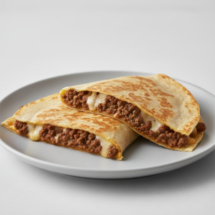 Quesadillas - Ground Beef (flour Tortillas) Quesadillas - Ground Beef (flour Tortillas)